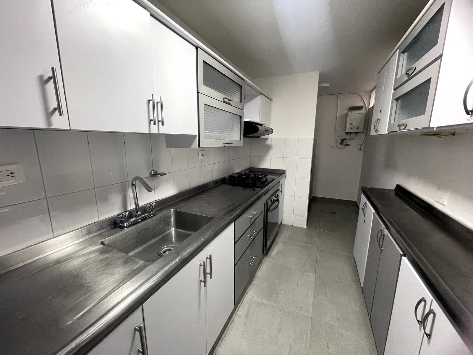 Espacio funcional de casa en conjunto cerrado